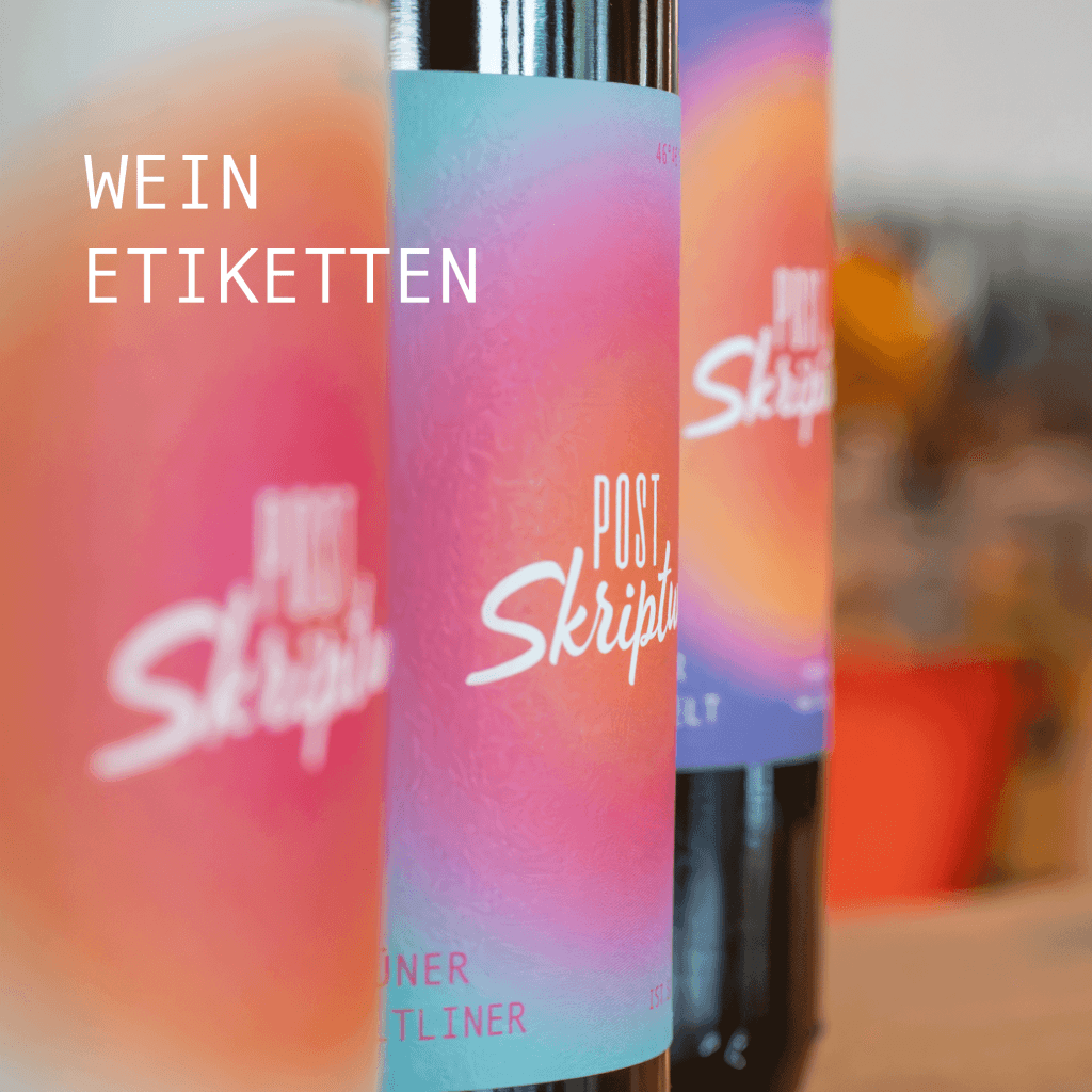 Wein-Etiketten